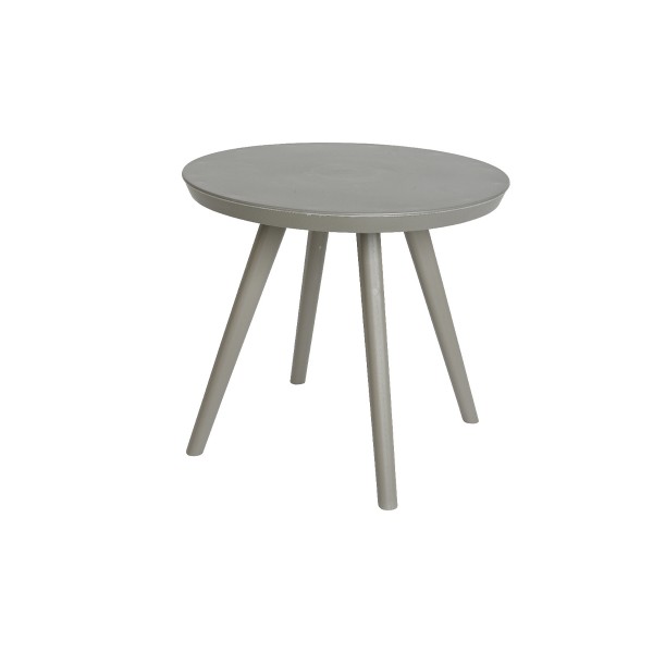 Set da giardino due poltrone e un tavolino Marbella colore antracite Kaemingk