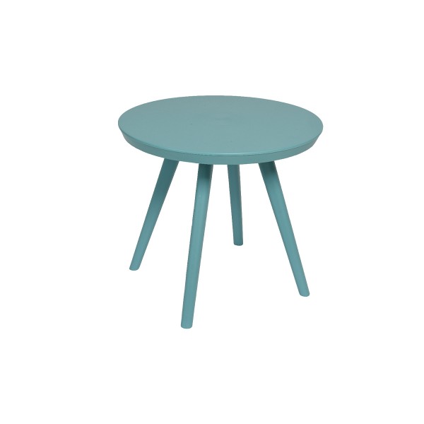 Set da giardino due poltrone e un tavolino Marbella colore blu Kaemingk