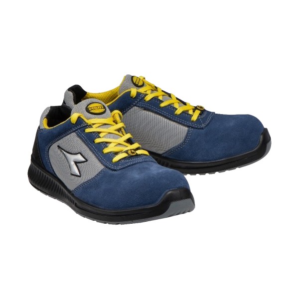 Scarpe antinfortunistiche Diadora Utility nr 45 Formula LOW S1P SRC ESD blu atlantico