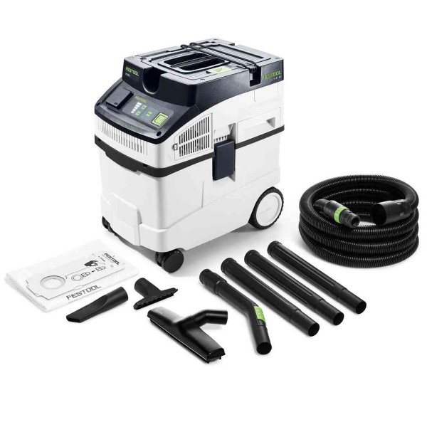 Festool Cleantec CT 25 E-SET unità mobile di aspirazione
