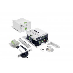 Sega circolare da banco a batteria CSC SYS 50 EBI-Basic