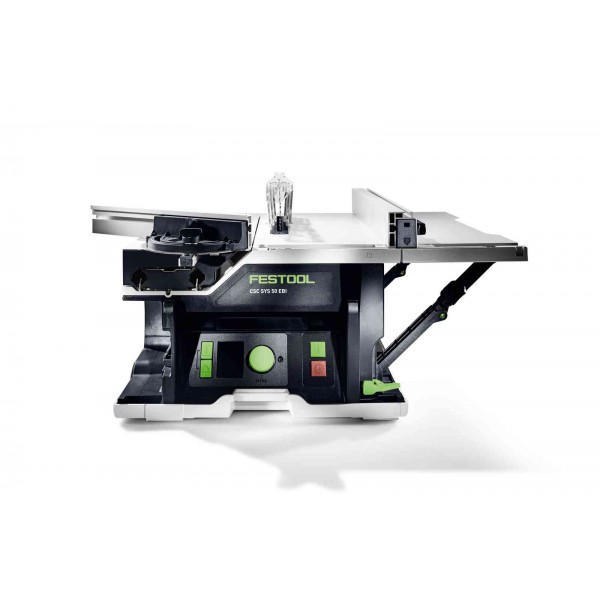 Sega circolare da banco a batteria CSC SYS 50 EBI-Basic