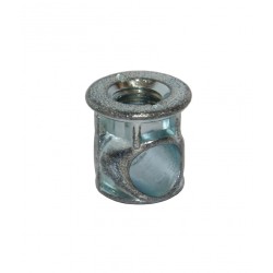 Barilotto zinc. bordo d.14 int.10 m8 pan 20 for 16