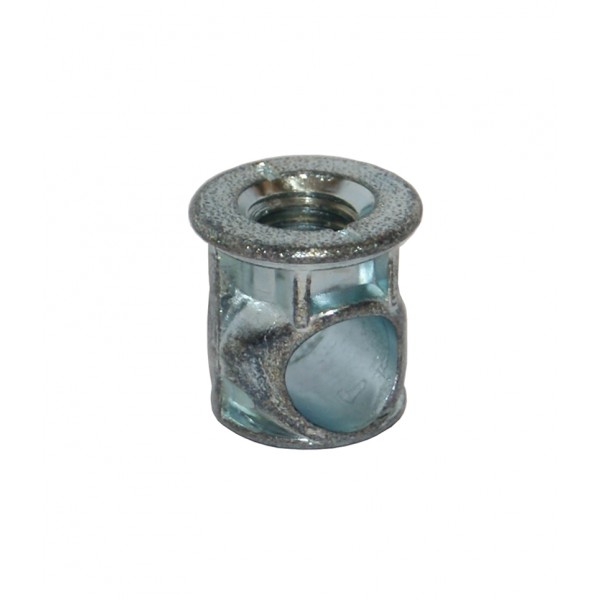 Barilotto zinc. bordo d.14 int.10 m8 pan 20 for 16