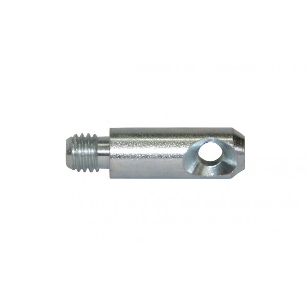 Astina zincata d.7x35x6ma interasse 18.5
