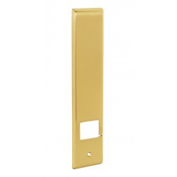 Copriavvolgitore 53x240mm ottone oro lucido