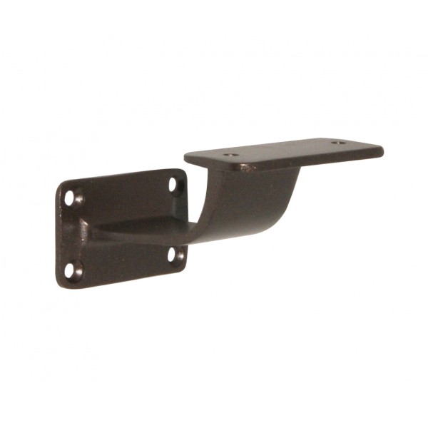 Supporto quadro corrimano ottone bronzato