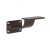 Supporto quadro corrimano ottone bronzato