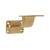 Supporto quadro corrimano ottone lucido
