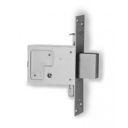 Serratura triplice chiave a spillo zinc. rev. e.60
