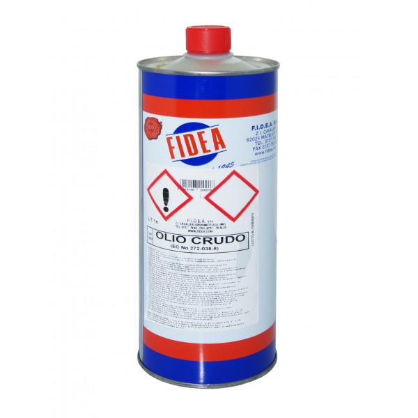 Olio di lino crudo Fidea 1 litro