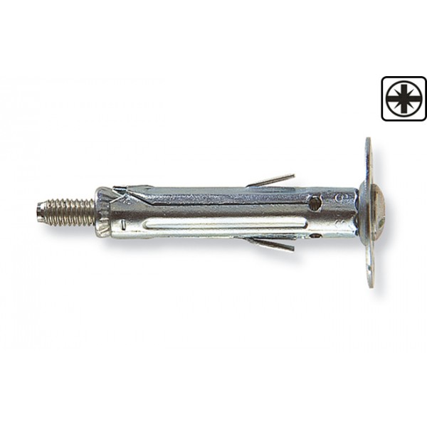 Sbs 9/4 tassello d. 9 x 45 mm c/vite tgs combi