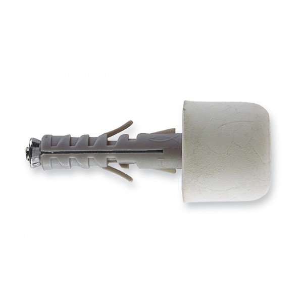 Sb 9/12 k tassello d. 9 mm c/paracolpo bia. (4 pz)