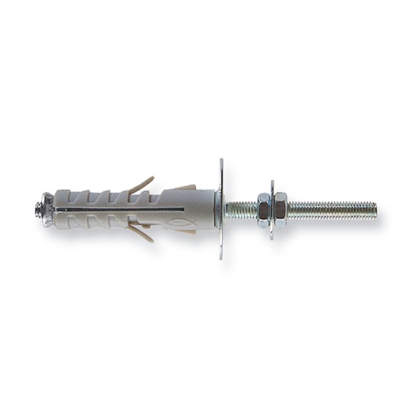 Sb 12/5 k tassello d. 12 mm c/barra filet. (4 pz)