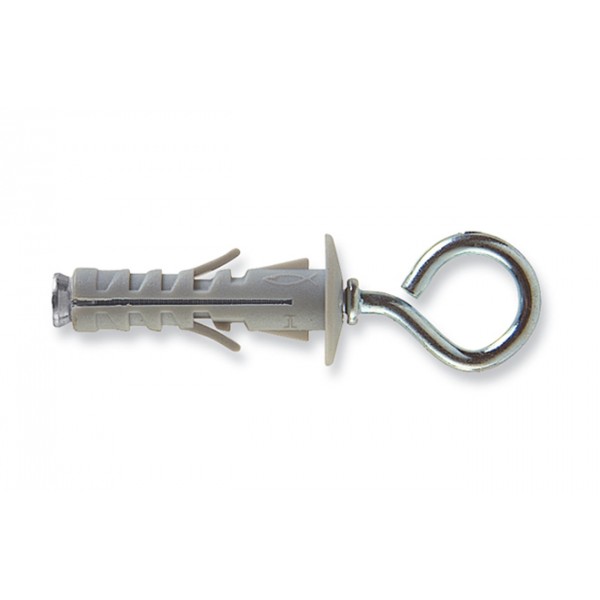 Sb 9/3 y tassello d. 9 mm c/occhiolo chi. (20 pz)