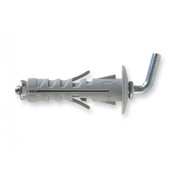 Sb 9/8 y tassello d. 9 mm c/gancio corto (20 pz)