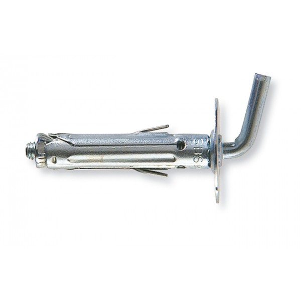 Sbs 9/8 y tassello d. 9 mm c/gancio corto (20 pz)