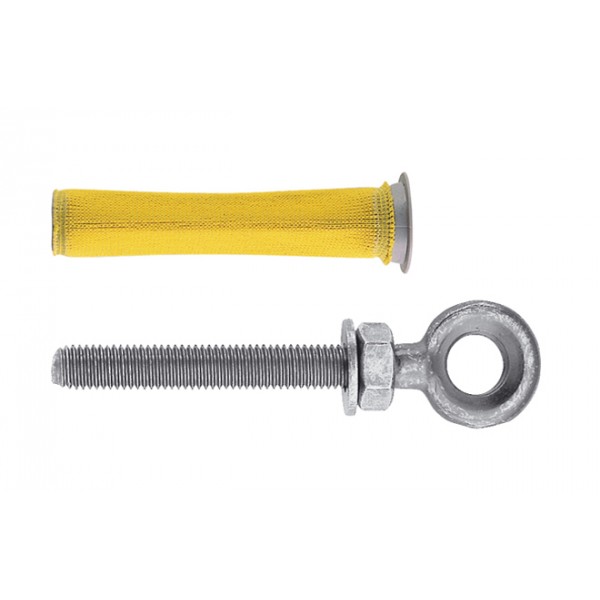 Tassello a calza d. 16 x 85 c/occhiolo chi. (2 pz)