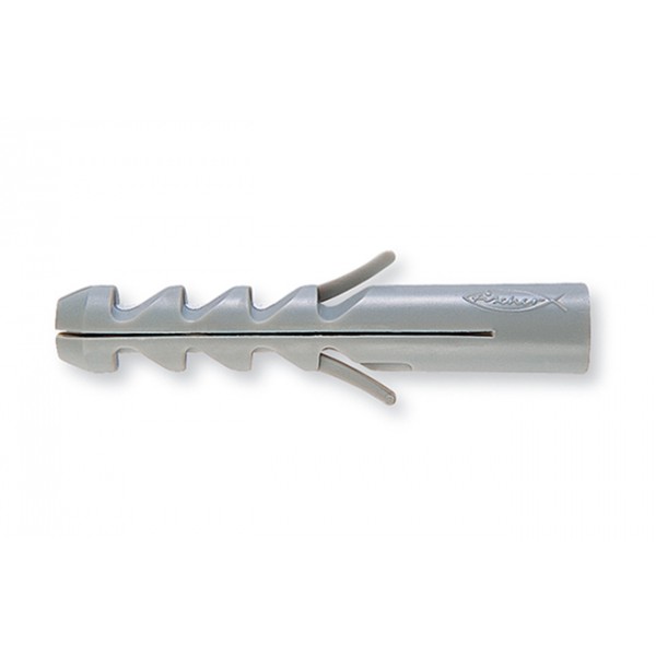 S tassello nylon d. 8 x 40 mm s/vite (100 pz)