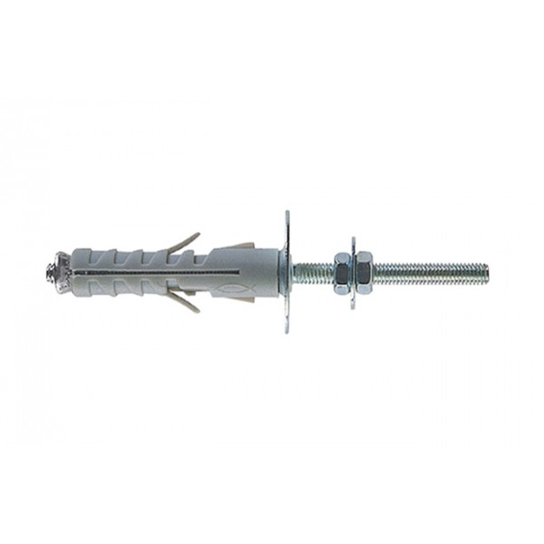 Sb 12 tassello d. 12 x 45 mm c/barra filettata m5