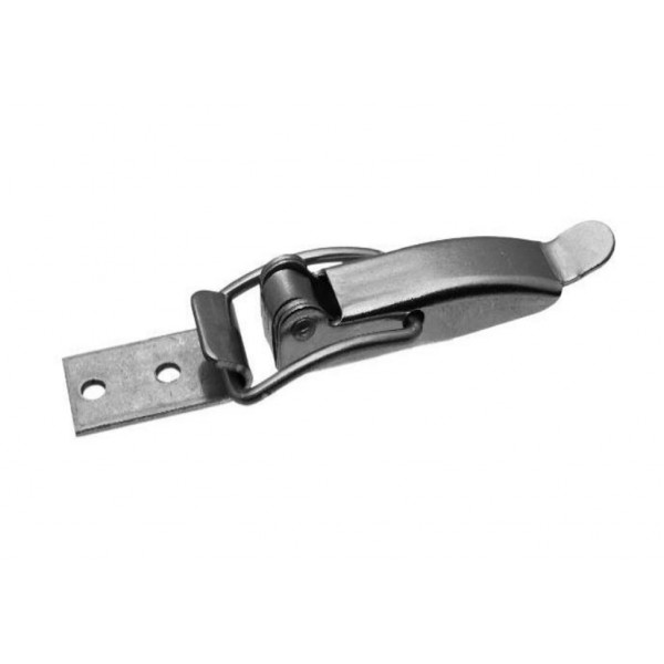 Chiusura a leva acciaio 114 mm nichelato