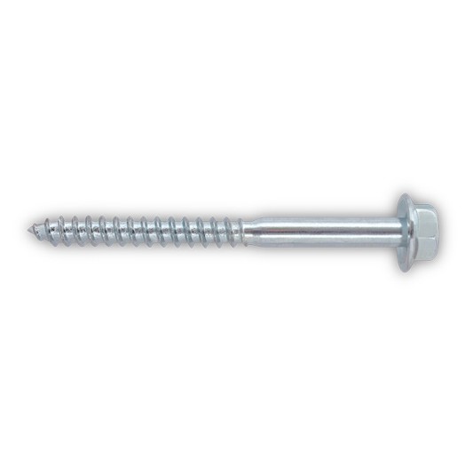 Vite truciol. te flang. 6x40 zin. bianco (200 pz)