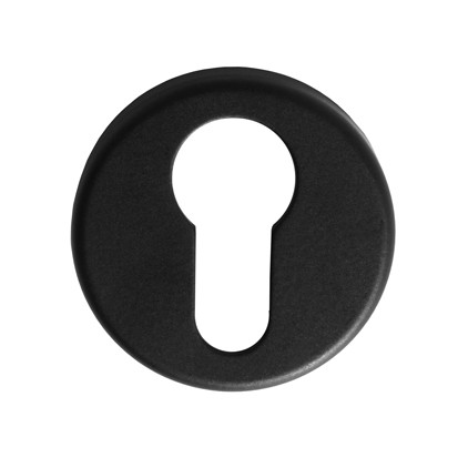Bocchetta nero opaco yale