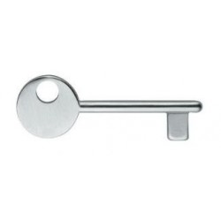 Chiavi patent cromo
