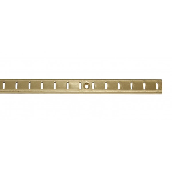 Profili a cremagliera 1620x20x4,5 ferro ottonato