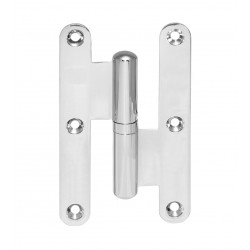 Cerniera pomella bt 100x60 ott. cromo lucido dx