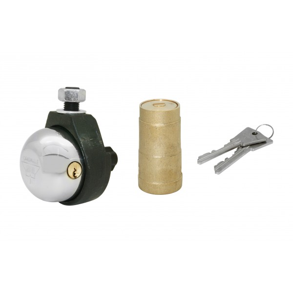 Lucchetto a campana con accessori