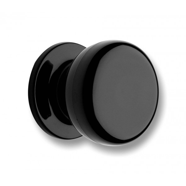Pomolo pippo nyl. fisso sing. d. 70 nero