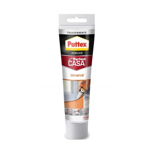 Pattex - universale silicone trasparente 60 ml