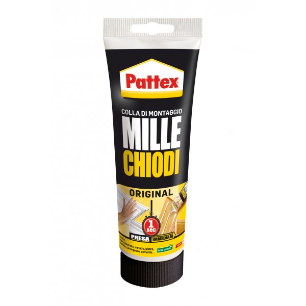 Pattex - millechiodi original adesivo avorio 250 g