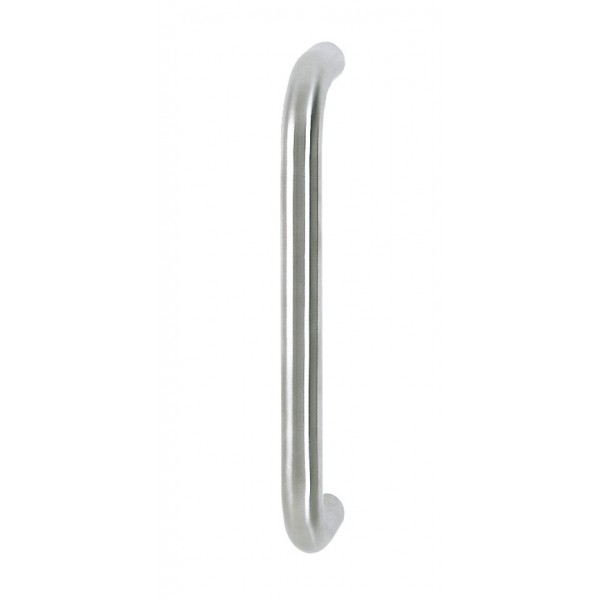 Maniglione acc. diritto int. 300 inox sat. (f69)
