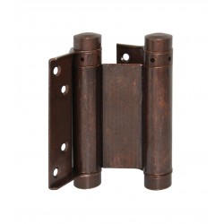 Cerniera bommer doppia azione 30/100 acciaio bronz