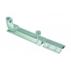 Catenaccio portalucchetto mm.100 c/controp.zinc.