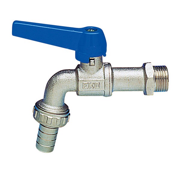 Rubinetto portagomma eko a sfera da 1/2 (pla)