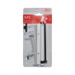 Chiudiporta molla 40kg all. bianco 187x32x213