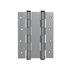 Cerniera a molla doppia 180x133 acc. argento