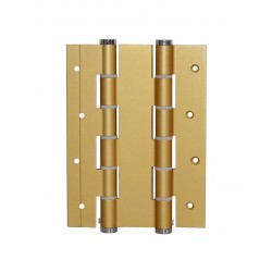 Cerniera a molla doppia 180x133 acc. ottonato