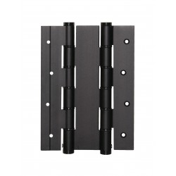 Cerniera a molla doppia 180x133 acc. nero