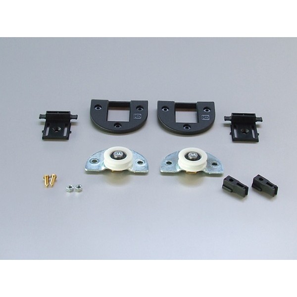  kit acc. per anta a carrucola reg.