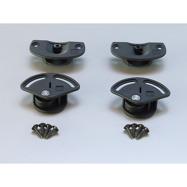 Kit accessori per 1 anta portata massima 23 kg