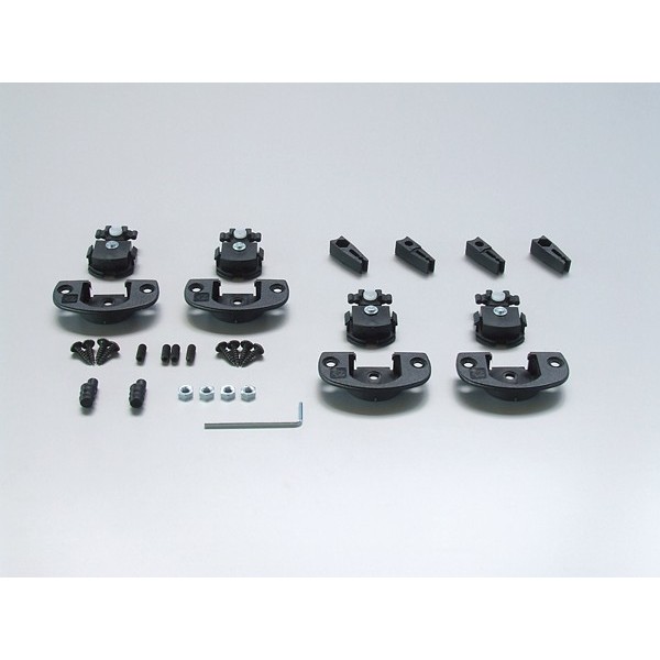 Kit acc. per 2 ante scorr. port. 15 kg