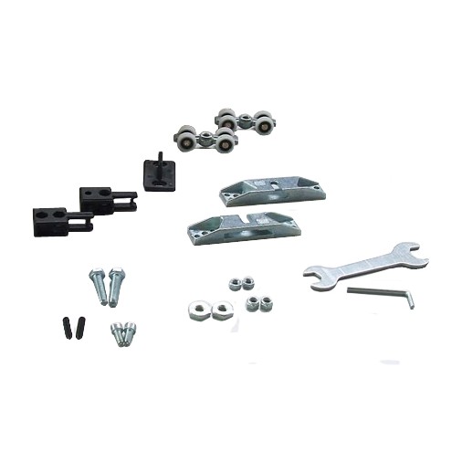 Kit acc. per porte port. 80/120 kg