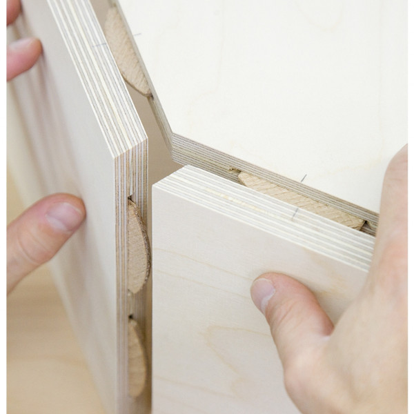 Lamelle in legno grandezza 20 Lamello L&#039;originale 144020 confezione da 1000 pezzi