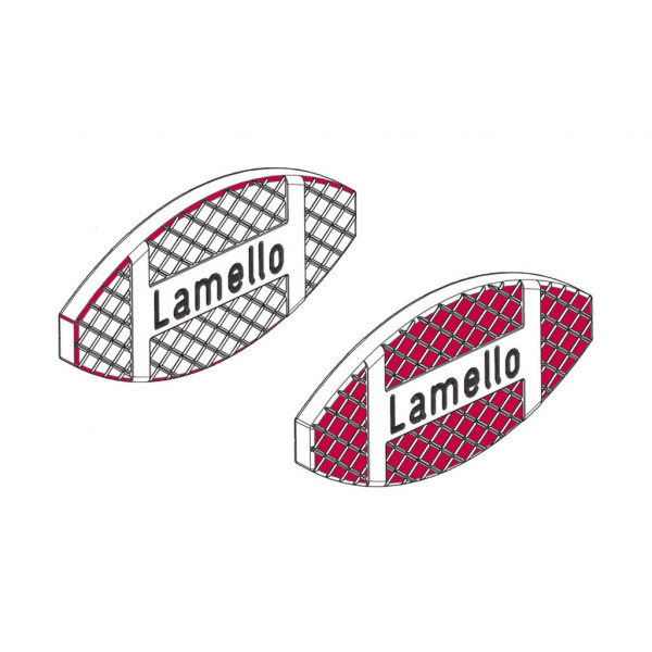 Lamelle in legno grandezza 20 Lamello L&#039;originale 144020 confezione da 1000 pezzi