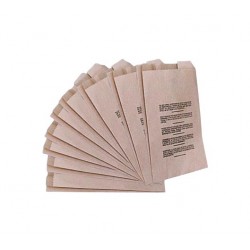 Set sacchetti ricambio carta aspirapolvere (10 pz