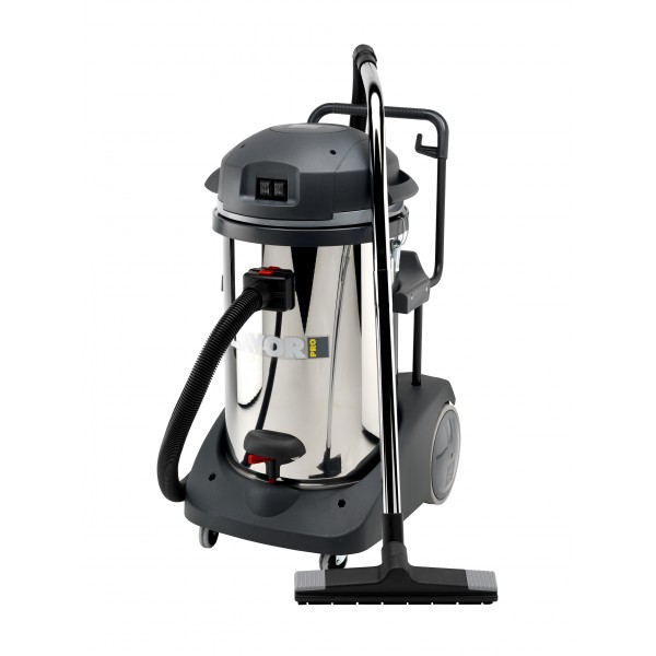 Aspirapolevere/liquidi domus ir 78l 2 motori